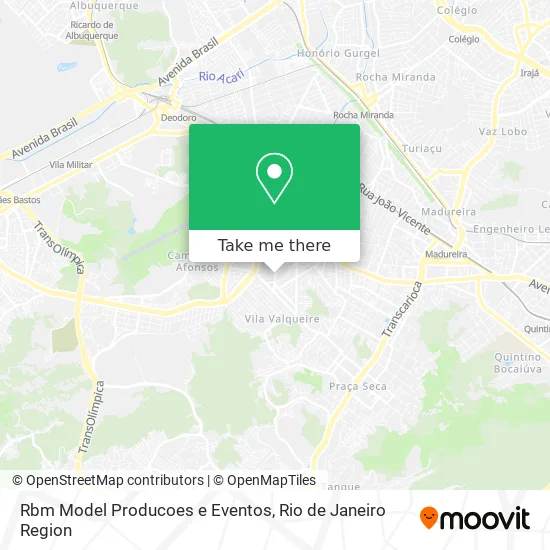 Rbm Model Producoes e Eventos map