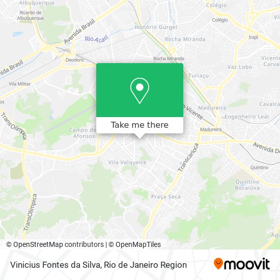 Mapa Vinicius Fontes da Silva