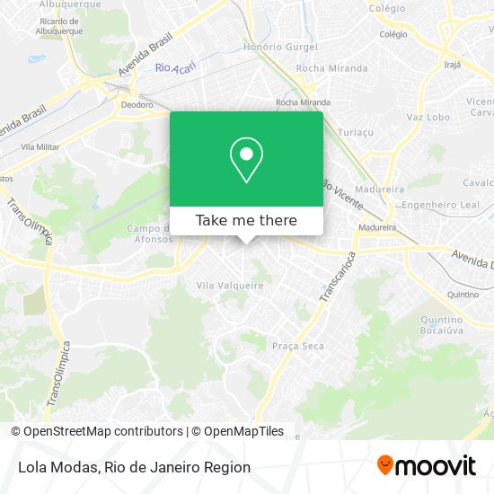 Lola Modas map