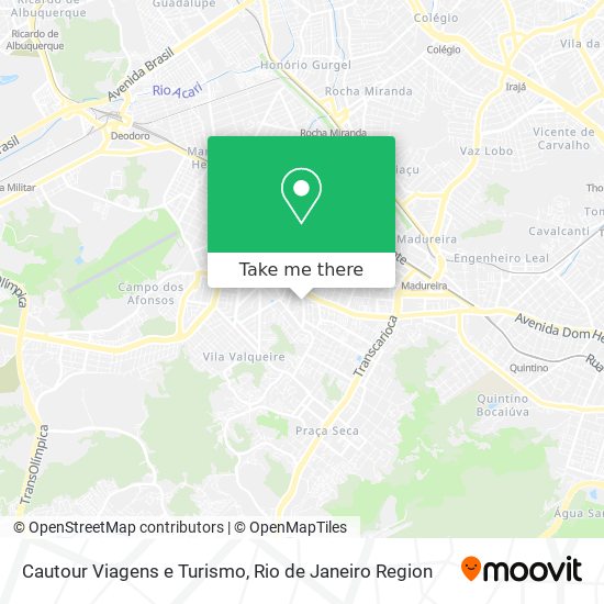 Cautour Viagens e Turismo map