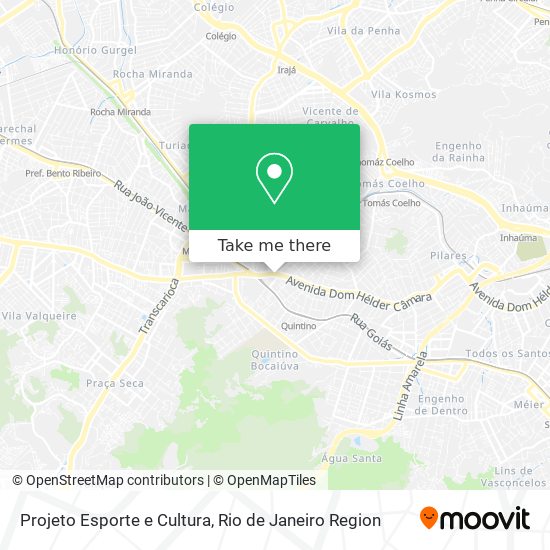 Projeto Esporte e Cultura map