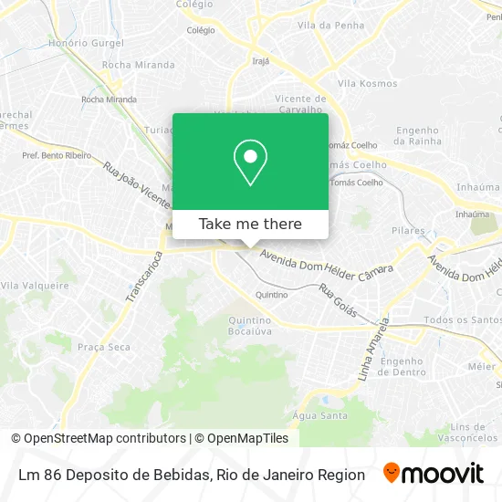 Lm 86 Deposito de Bebidas map