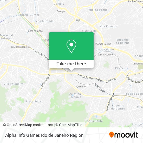 Mapa Alpha Info Gamer