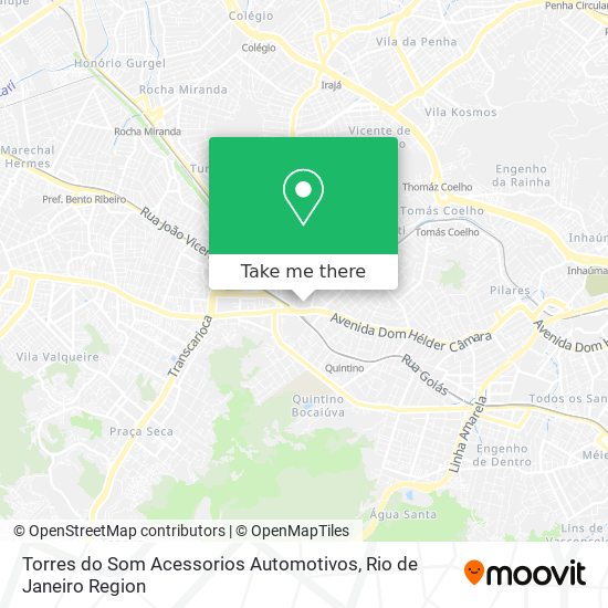 Torres do Som Acessorios Automotivos map