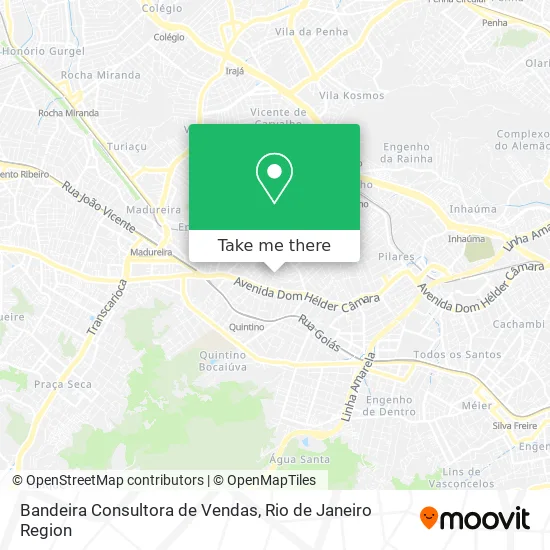 Bandeira Consultora de Vendas map
