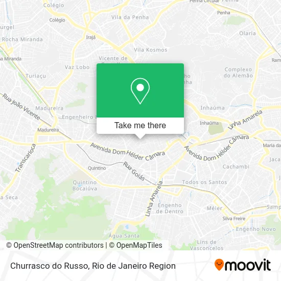 Churrasco do Russo map