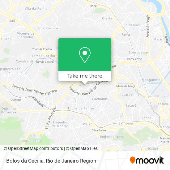Bolos da Cecilia map