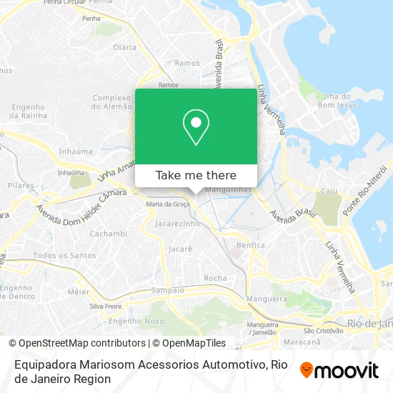 Equipadora Mariosom Acessorios Automotivo map