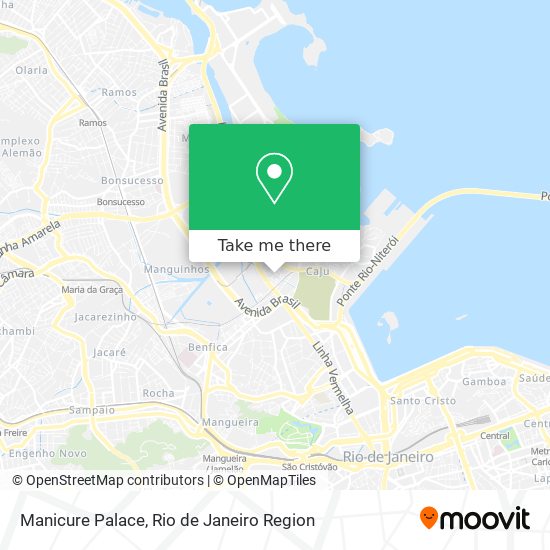 Manicure Palace map