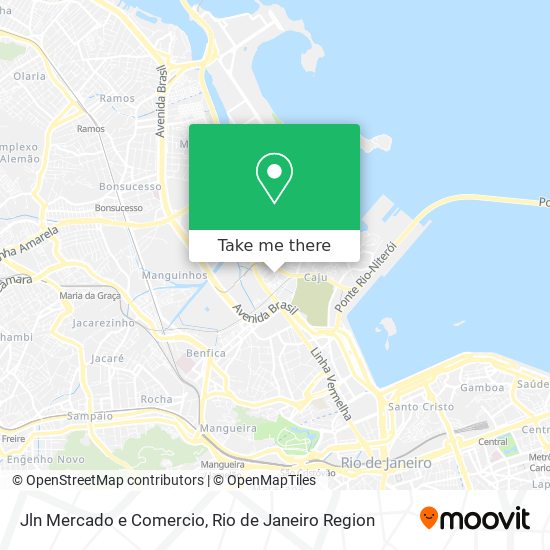 Jln Mercado e Comercio map
