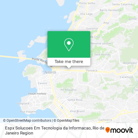 Espx Solucoes Em Tecnologia da Informacao map