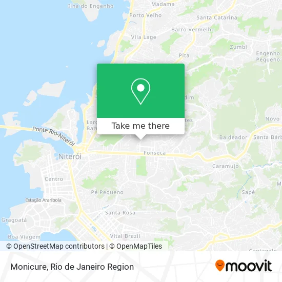 Monicure map