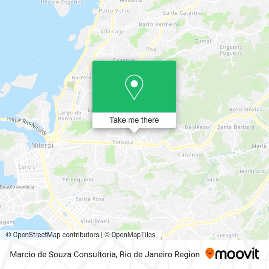 Marcio de Souza Consultoria map