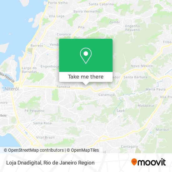 Mapa Loja Dnadigital