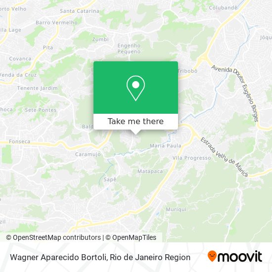 Wagner Aparecido Bortoli map