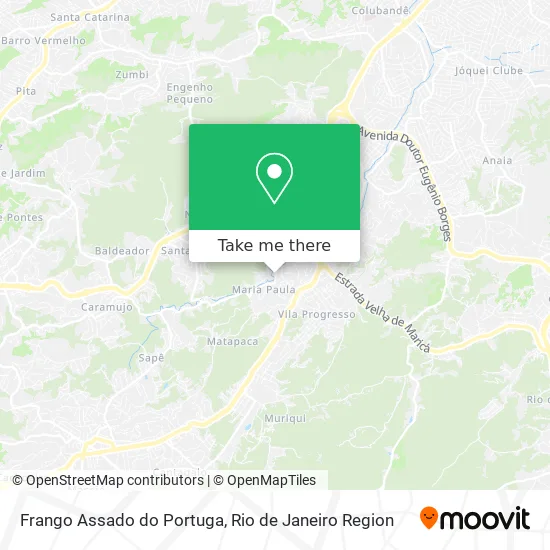 Frango Assado do Portuga map