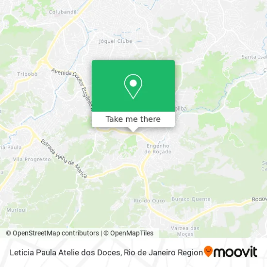 Leticia Paula Atelie dos Doces map