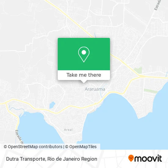 Dutra Transporte map