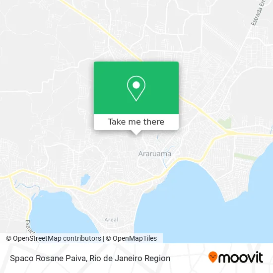 Spaco Rosane Paiva map