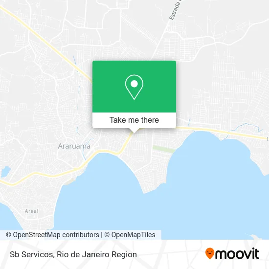 Sb Servicos map