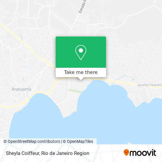 Sheyla Coiffeur map