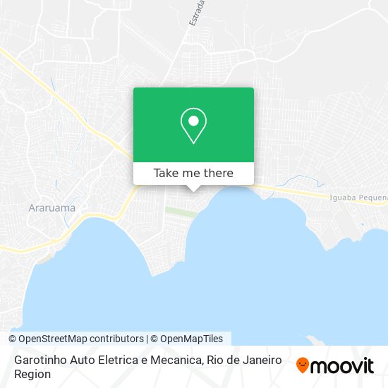 Garotinho Auto Eletrica e Mecanica map