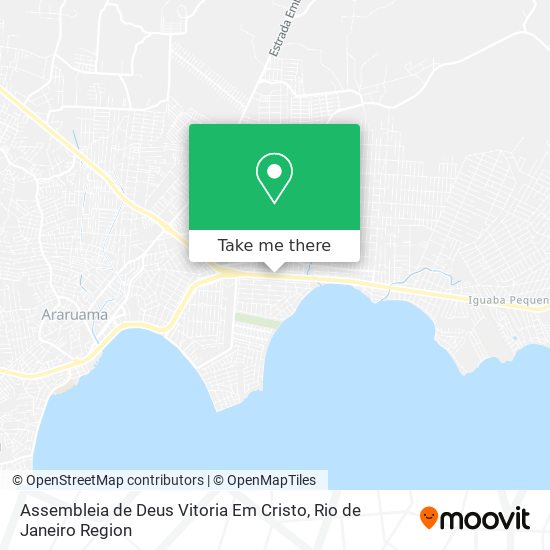 Assembleia de Deus Vitoria Em Cristo map