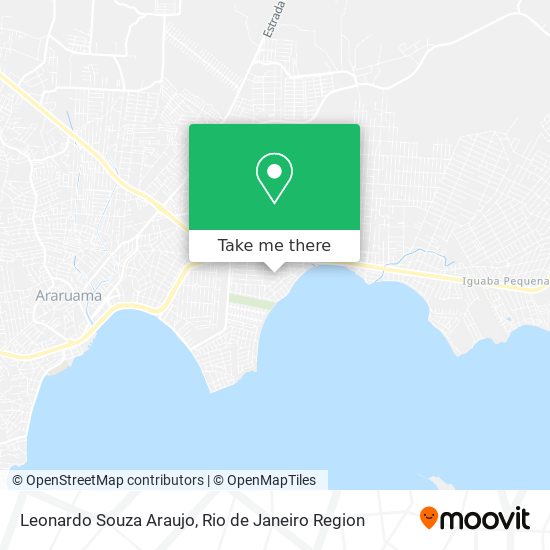 Leonardo Souza Araujo map