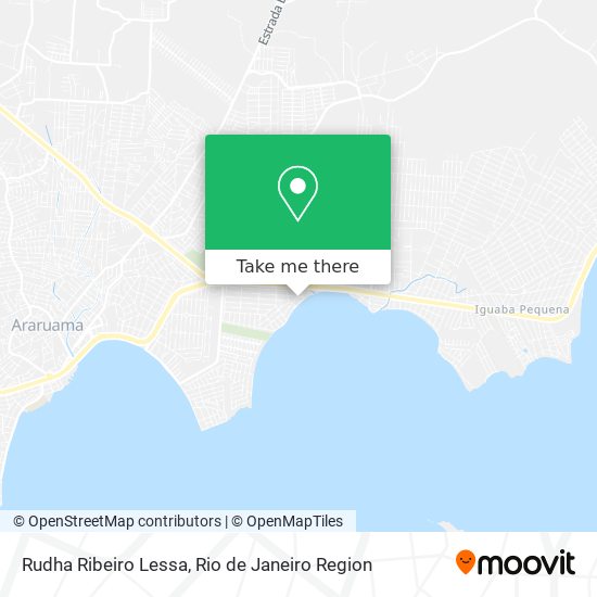 Rudha Ribeiro Lessa map