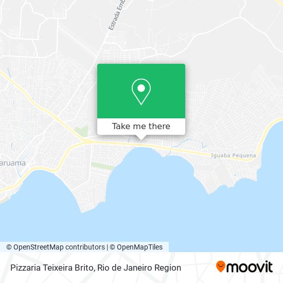 Pizzaria Teixeira Brito map