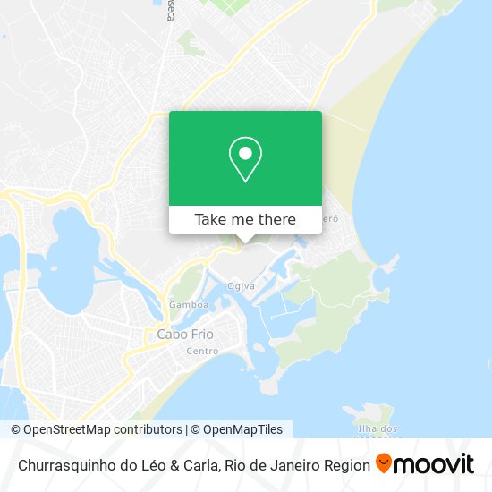 Churrasquinho do Léo & Carla map
