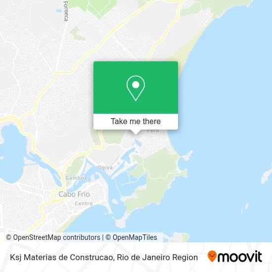 Ksj Materias de Construcao map