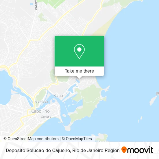 Deposito Solucao do Cajueiro map