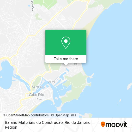 Baiano Materiais de Construcao map