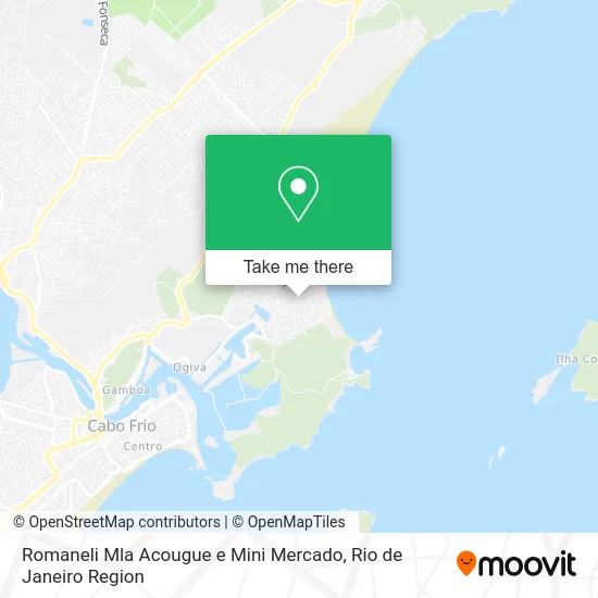 Romaneli Mla Acougue e Mini Mercado map