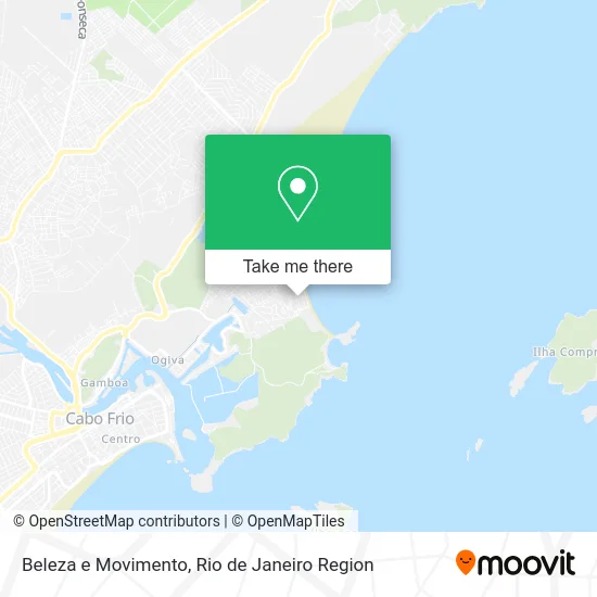 Beleza e Movimento map