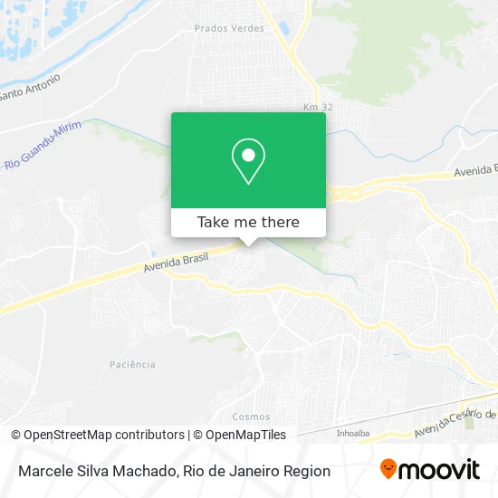 Marcele Silva Machado map