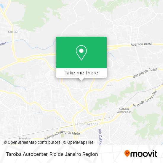 Taroba Autocenter map