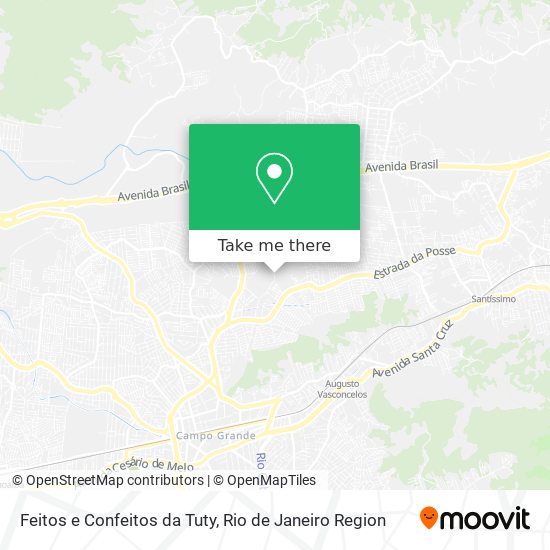 Feitos e Confeitos da Tuty map