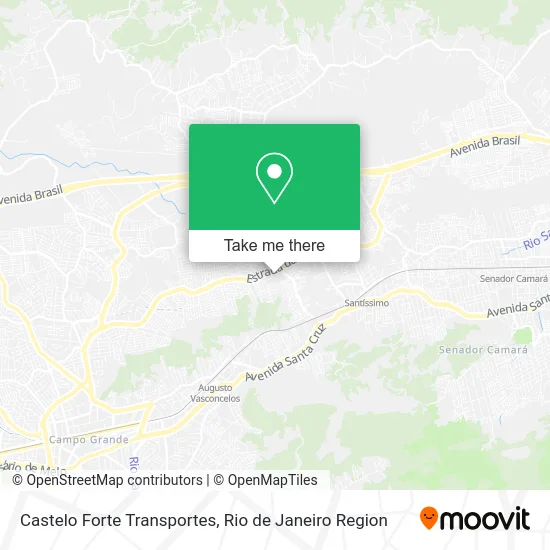 Castelo Forte Transportes map