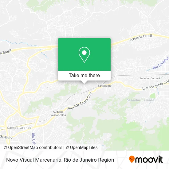 Novo Visual Marcenaria map