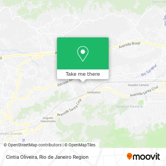 Cintia Oliveira map
