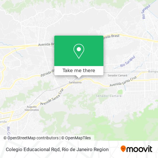 Colegio Educacional Rqd map