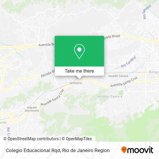 Colegio Educacional Rqd map