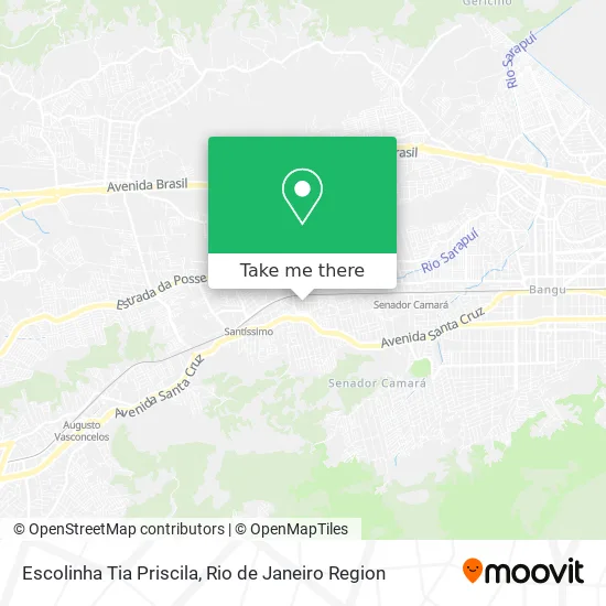 Escolinha Tia Priscila map