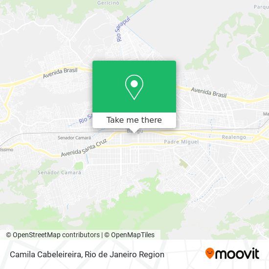 Camila Cabeleireira map