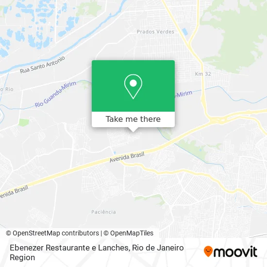 Ebenezer Restaurante e Lanches map