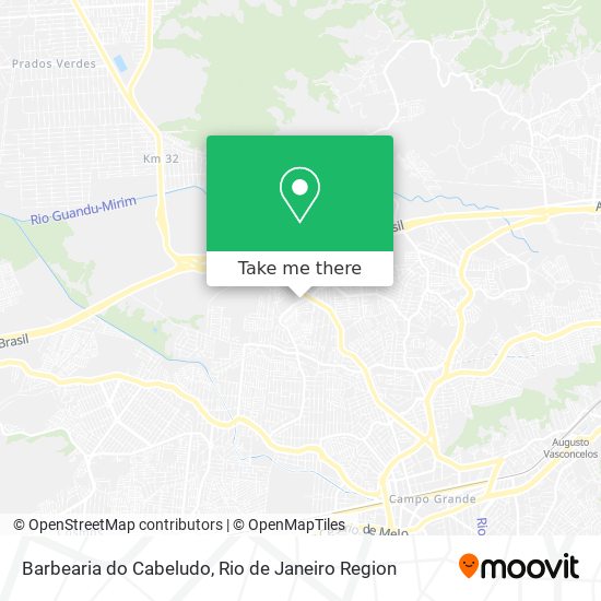 Barbearia do Cabeludo map