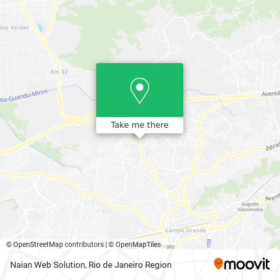 Naian Web Solution map