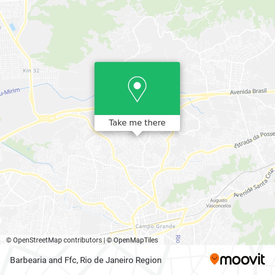 Barbearia and Ffc map